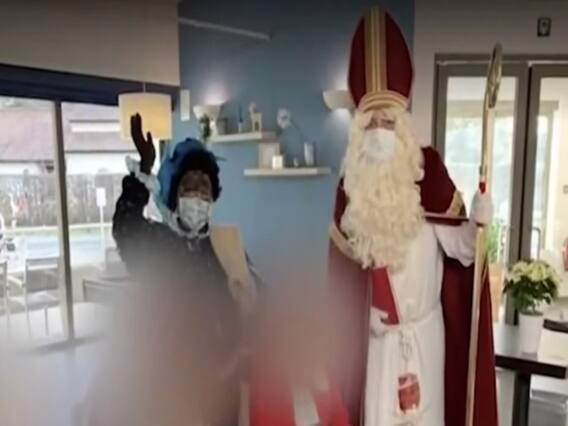 Belgium: This Santa Claus is a Coronavirus super spreader