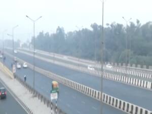 Visuals of 'cold wave' in North India 