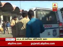 મહેસાણા: ઊંઝામાં બજાર બંધ કરાવવા નિકળેલા કૉંગ્રેસ કાર્યકરોની અટકાયત, જુઓ વીડિયો 