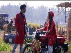 Promo shoot of Zee TV's 'Teri Meri Ek Jindri' in Punjab 