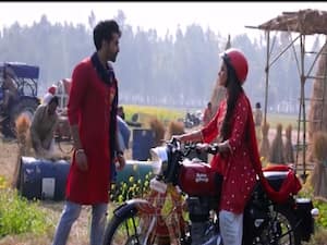Promo shoot of Zee TV's 'Teri Meri Ek Jindri' in Punjab 