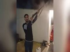 Celebratory firing visuals from MP's Ratlam go viral