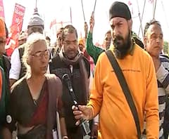 मेधा पाटकर, राजू शेट्टी शेतकरी आंदोलनात सहभागी, राजस्थान-हरियाणा बॉर्डरवर आंदोलकांना अडवलं 