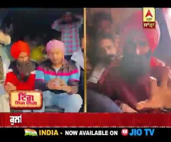 ਕਿਸਾਨ ਅੰਦੋਲਨ 'ਚ ਪੰਜਾਬੀ ਕਲਾਕਾਰਾਂ ਨੇ ਲਾਈ ਹਾਜਰੀ 