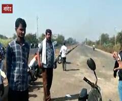 Nanded | नांदेड महामार्गाच्या कामामुळे युवकाचा मृत्यू; सुरक्षा उपाययोजना नसल्याने अपघात