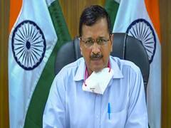 Delhi CM Arvind Kejriwal visits Singhu border to show solidarity