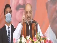 Amit Shah targets Mamata Banerjee during roadshow in WB | Audio Bulletin