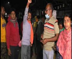 West Bengal Election 2021: দেওয়াল লিখনকে কেন্দ্র করে ঘোলায় উত্তেজনা, বিজেপি কর্মীকে মারধরের অভিযোগ