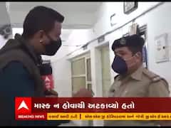 સુરતઃ કારચાલક પોલીસને ટક્કર મારી થયો ફરાર, માસ્ક ન હોવાથી અટકાવ્યો હતો.   