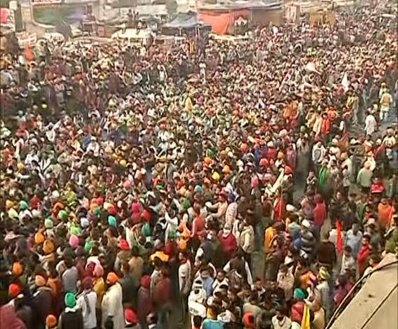 Farmers Protest | दिल्लीत कृषी कायद्याविरोधातील शेतकरी आंदोलन अधिक तीव्र