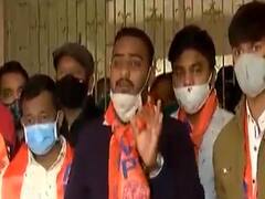 ગુજરાત યુનિવર્સિટીમાં ABVPનું વિરોધ પ્રદર્શન, બીકોમમાં સાત રાઉન્ડ બાદ પણ હજારો વિદ્યાર્થીઓ પ્રવેશથી વંચિત હોવાનો દાવો