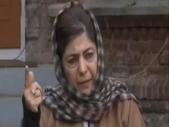 Mehbooba Mufti ने NIA और ED पर की आपत्तिजनक टिप्पणी