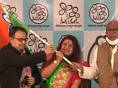 बंगाल: BJP MP सौमित्र खान की पत्नी सुजाता हुईं TMC में शामिल, BJP को कितना नुकसान?