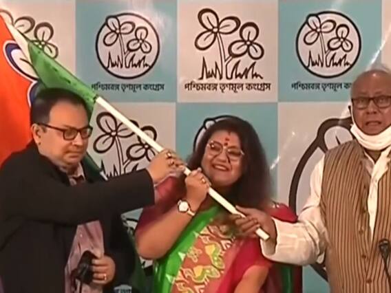 बंगाल: BJP MP सौमित्र खान की पत्नी सुजाता हुईं TMC में शामिल, BJP को कितना नुकसान?