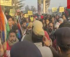 पुलिस-किसानों में नोक-झोंक | सुपरफास्ट अंदाज में पश्चिम UP की खबरें | ABP GANGA 