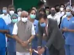 અમદાવાદ:  નાયબ મુખ્યમંત્રી નીતિન પટેલે શાહીબાગમાં નવી કિડની હોસ્પિટલનું કર્યું ઉદ્ધાટન, જુઓ વીડિયો