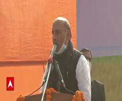 रक्षा मंत्री राजनाथ सिंह का संबोधन, 