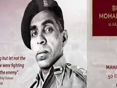 ‘नौशेरा के शेर’ ब्रिगेडियर उसमान की कब्र टूटने पर सेना नाराज,जामिया यूनिवर्सिटी से मरम्मत के लिए कहा