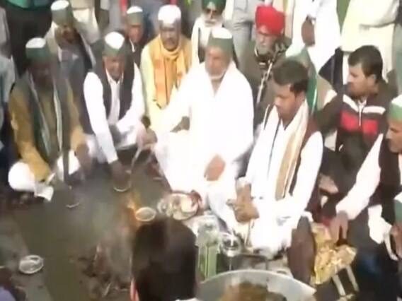 Farmers Protest : किसानों से बातचीत के लिए सरकार ने फिर चिट्ठी लिखी 