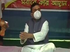 TMC नेता शुभेंदु अधिकारी को गृह मंत्रालय से मिली Z सुरक्षा, राज्य सरकार से मिली सुरक्षा छोड़ दी थी