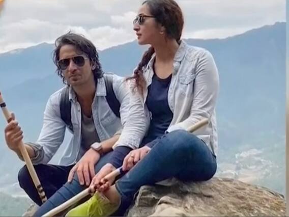 Shaheer Sheikh and wife Ruchika shares pictures from honeymoon