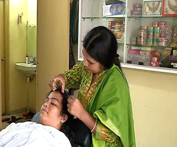 Corona Impact | कोरोनामुळे सलून व्यवसायाला मोठा फटका; औरंगाबादमधील 70 टक्के सलूनला टाळं