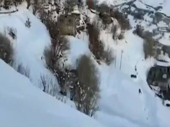 Dras में तापमान -26 डिग्री तक गिरा... करगिल के इकबाल डैम का पानी जमा