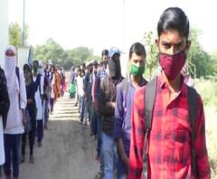 Rural News | परभणी जिल्ह्याच्या ग्रामीण भागातील 399 शाळा सुरु | माझं गाव माझा जिल्हा 