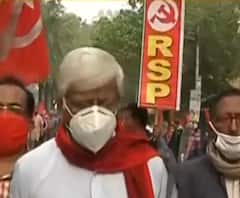 Bharat Bandh: 'ইস্যু সমর্থন করেন অথচ ধর্মঘট নয়, এটা তৃণমূলের দ্বিচারিতা', কটাক্ষ সুজন চক্রবর্তীর 