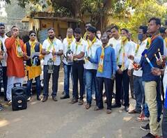 Rural News | चिपळूणमध्ये 'वंचित'चे महावितरण कार्यालयासमोर कंदिल आंदोलन | माझं गाव माझा जिल्हा 