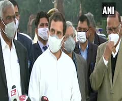 Farm Bills को लेकर राष्ट्रपति से मिला विपक्षी दल, Rahul Gandhi ने कही ये बड़ी बात| ABPGanga