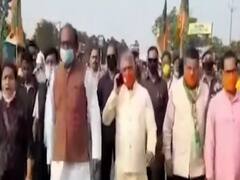 BJP workers and Mamata's police clash in Siliguri | 7 Ka Punch