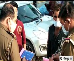 NOIDA में बिना मास्क निकले तो होगा चालान, अलर्ट पर है UP Police | Purab Pashchim 