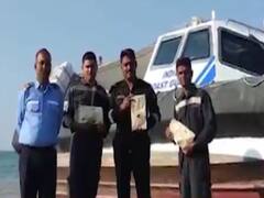 કચ્છના સરહદી વિસ્તારોમાંથી ચરસ પકડાવાનો સિલસિલો યથાવત, કોસ્ટગાર્ડે ઝડપ્યા 3 પેકેટ, જુઓ વીડિયો