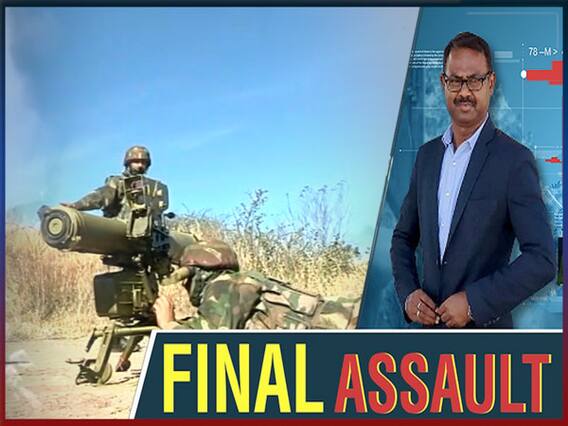 एलओसी पर घुसपैठ की कोशिश में लगे पाकिस्तान के खिलाफ Ak-47-ATGM-MMG समेत ये खतरनाक हथियार