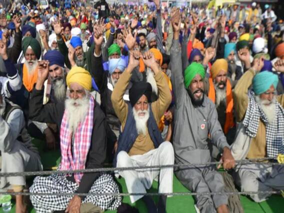 आज किसानों की भूख हड़ताल, सरकार ने भेजा बातचीत का न्योता, केंद्र से वार्ता जल्‍द