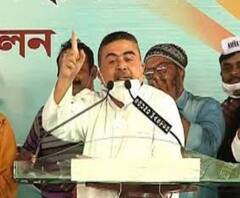 West Bengal Elections 2021: 'ভাইপোর হাত থেকে বাংলাকে বাঁচান', পূর্বস্থলির সভা থেকে অভিষেককে আক্রমণ শুভেন্দুর, 'দল বদল করেই ভোল বদল', পাল্টা সৌগত