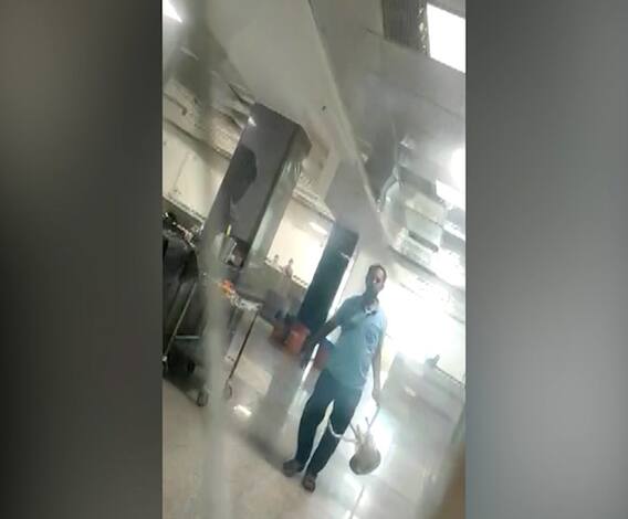 Aurangabad | औरंगाबादच्या घाटी रुग्णालयात कोविड सेंटरमध्ये कोरोना रुग्णाचा धिंगाणा