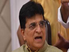 Varsha Raut को भेजे गए ED के समन को लेकर Kirit Somaiya ने Sanjay Raut पर साधा निशाना