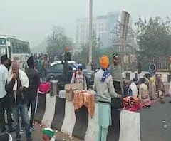 Ghaziabad में किसानों ने NH-9 किया जाम, दी ये धमकी| Farmers Protest| ABPGanga 