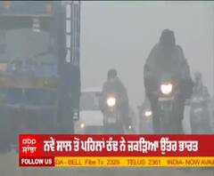 ਨਵੇਂ ਸਾਲ ਤੋਂ ਪਹਿਲਾਂ ਠੰਢ ਨੇ ਜਕੜਿਆ ਉੱਤਰ ਭਾਰਤ, ਸ਼ੀਤ ਲਹਿਰ ਦੀ ਲਪੇਟ 'ਚ ਪੰਜਾਬ