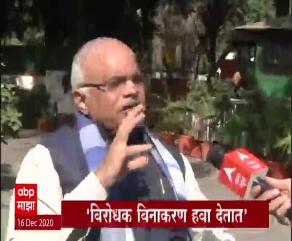 Farmers Protest | शेतकरी आंदोलन हे प्रस्थापित श्रीमंत शेतकऱ्यांचे : विनय सहस्त्रबुद्धे