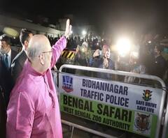 Amit Shah Bengal Visit: আজ রবিতীর্থে অমিত শাহ, ঘুরে দেখবেন আশ্রম চত্বর, শুনবেন গান 