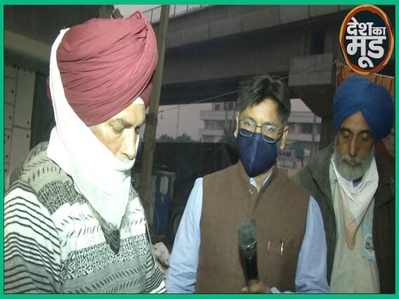 This Man Came From London To Join Farm Protest l Uncut