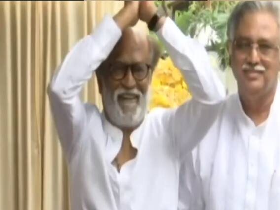 Rajinikanth ने चुनाव से बनाई दूरी, चिट्ठी लिखकर दी जानकारी