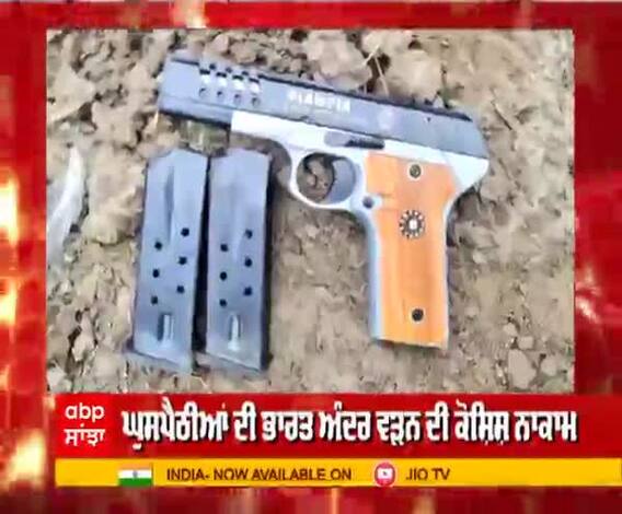 ਰਾਜਾਤਾਲ ਇਲਾਕੇ ’ਚ ਘੁਸਪੈਠੀਆਂ ਦਾ ਐਨਕਾਊਂਟਰ, ਵੱਡੀ ਮਾਤਰਾ ’ਚ ਹਥਿਆਰ ਬਰਾਮਦ 