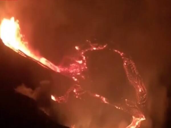 Kilauea volcano eruption, earthquake after eruption