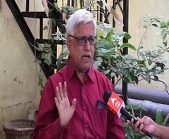 Exclusive Interview Part 1 | सत्ता राक्षस असते आणि मी कधीही राक्षसाशी शेकहँड करत नाही : अमर हबीब