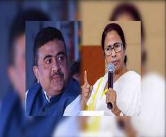 হলদিয়ায় শুভেন্দুর অরাজনৈতিক সভাস্থলে ঢোকার মুখে মমতা-অভিষেকের নামে পোস্টার