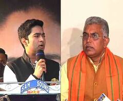 West Bengal Elections 2021: 'গুণ্ডা' মন্তব্যের জন্য অভিষেককে আইনি নোটিস Dilip Ghosh এর, চাইতে হবে 'নিঃশর্তে ক্ষমা'